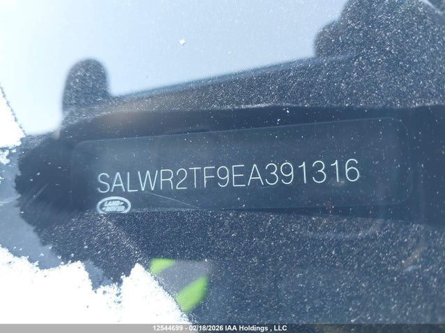 SALWR2TF9EA391316 Land Rover Range Rover Sport Sc