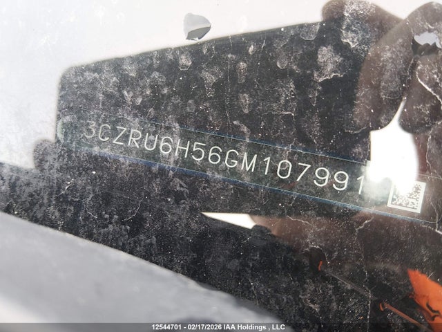 3CZRU6H56GM107991 Honda HR-V