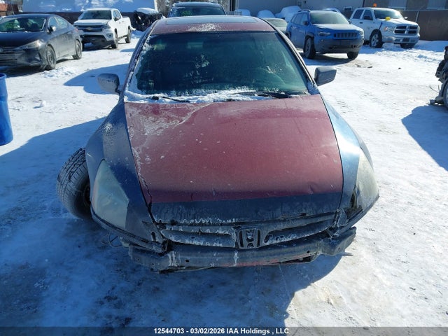 2007 Honda Accord Ex V6 მანქანა იყიდება აუქციონზე, vin: 1HGCM665X7A801497, აუქციონის ნომერი: 12544703