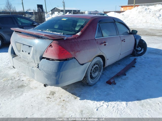 2007 Honda Accord Ex V6 მანქანა იყიდება აუქციონზე, vin: 1HGCM665X7A801497, აუქციონის ნომერი: 12544703