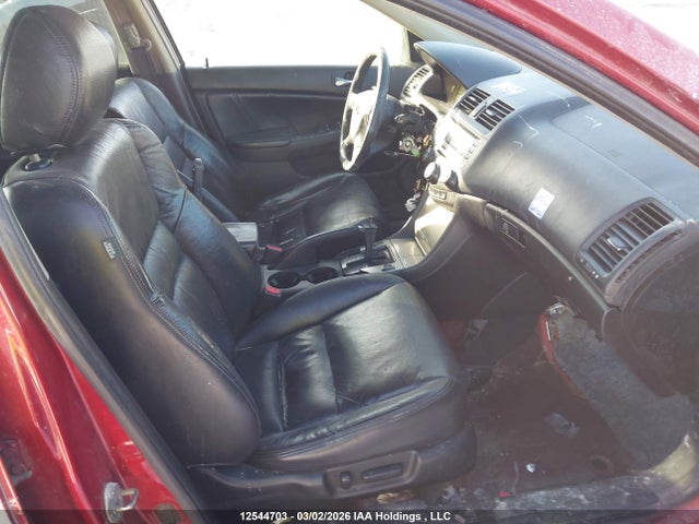 2007 Honda Accord Ex V6 მანქანა იყიდება აუქციონზე, vin: 1HGCM665X7A801497, აუქციონის ნომერი: 12544703