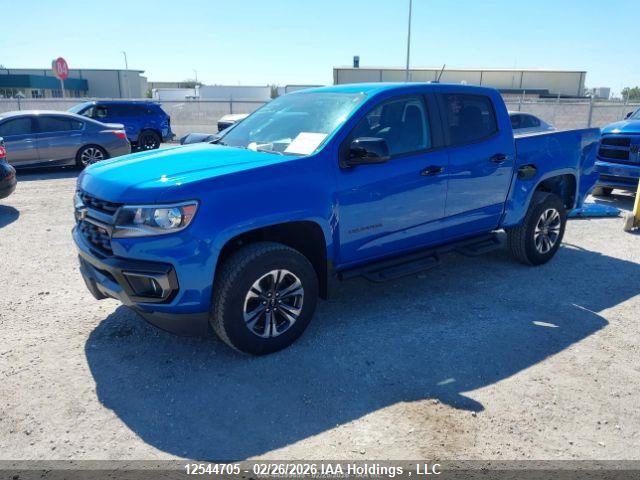 1GCGTDEN5N1311992 Chevrolet Colorado Z71