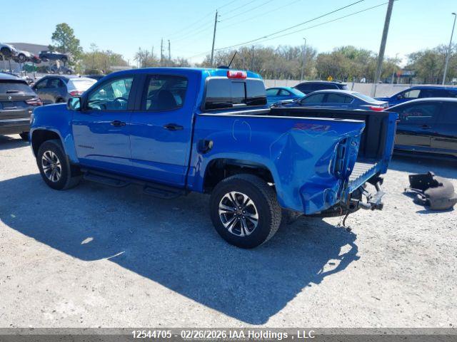 1GCGTDEN5N1311992 Chevrolet Colorado Z71