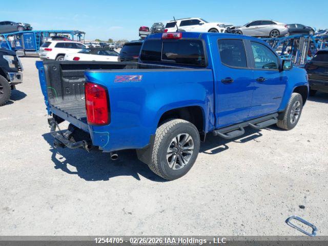 1GCGTDEN5N1311992 Chevrolet Colorado Z71
