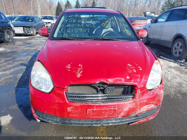 Aukcja sprzedaży 2011 Hyundai Accent Gls, vin: KMHCN4BC4BU615929, numer aukcji: 12544707
