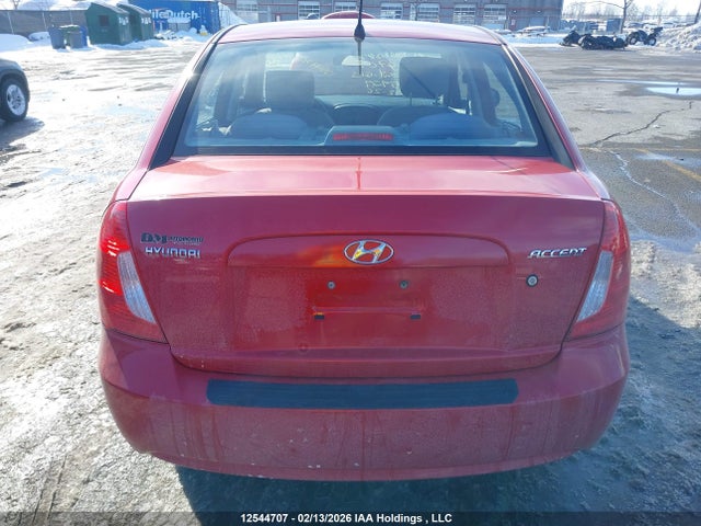 Aukcja sprzedaży 2011 Hyundai Accent Gls, vin: KMHCN4BC4BU615929, numer aukcji: 12544707