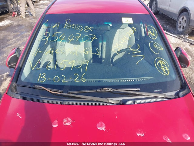 Aukcja sprzedaży 2011 Hyundai Accent Gls, vin: KMHCN4BC4BU615929, numer aukcji: 12544707
