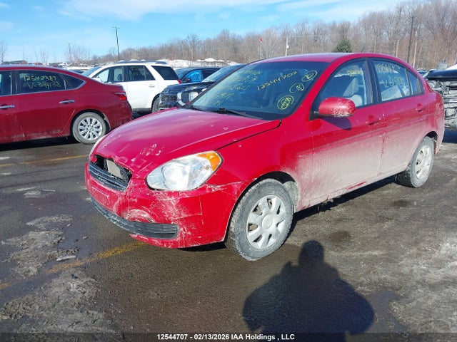 Aukcja sprzedaży 2011 Hyundai Accent Gls, vin: KMHCN4BC4BU615929, numer aukcji: 12544707