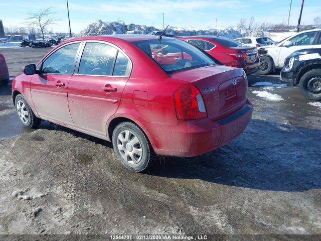 Aukcja sprzedaży 2011 Hyundai Accent Gls, vin: KMHCN4BC4BU615929, numer aukcji: 12544707