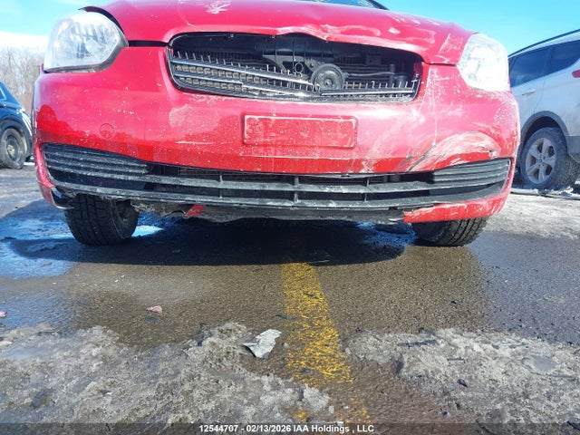Aukcja sprzedaży 2011 Hyundai Accent Gls, vin: KMHCN4BC4BU615929, numer aukcji: 12544707