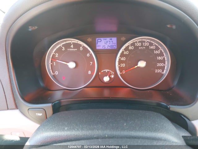 Aukcja sprzedaży 2011 Hyundai Accent Gls, vin: KMHCN4BC4BU615929, numer aukcji: 12544707