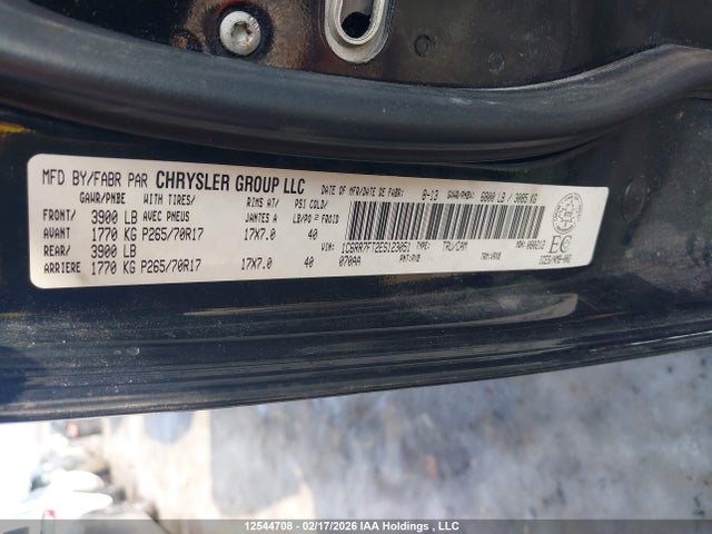 RAM 1500 St 2014 1C6RR7FT2ES123051 Image 9