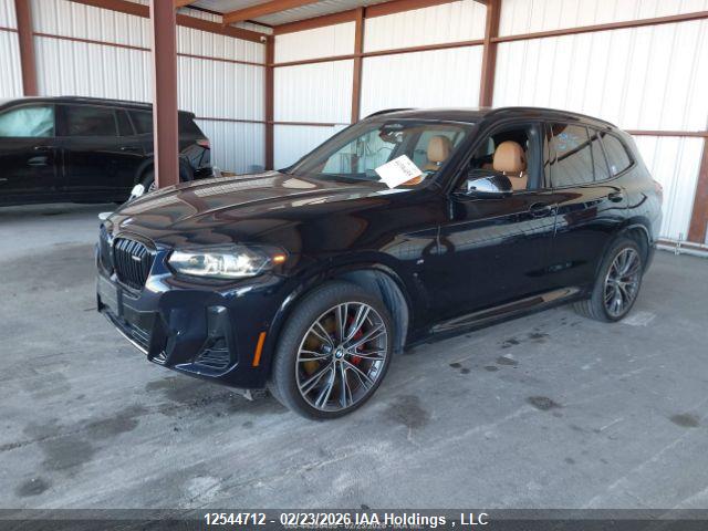 5UX83DP03R9V07506 BMW X3 M40i