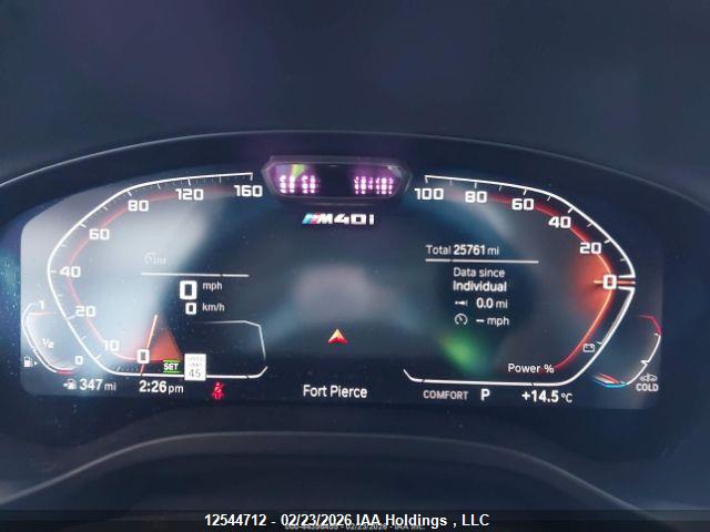 5UX83DP03R9V07506 BMW X3 M40i