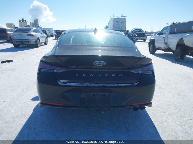 Aukcja sprzedaży 2023 Hyundai Elantra N Line Unlimited Dct, vin: KMHLR4AF2PU631313, numer aukcji: 12544722