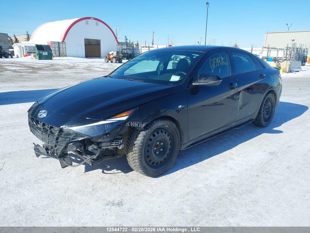 Aukcja sprzedaży 2023 Hyundai Elantra N Line Unlimited Dct, vin: KMHLR4AF2PU631313, numer aukcji: 12544722