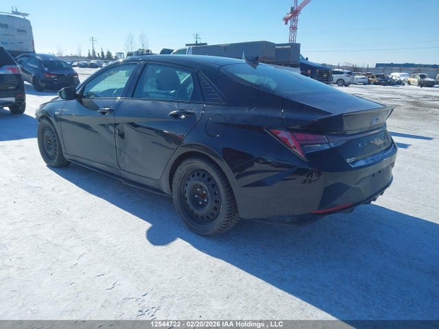 Aukcja sprzedaży 2023 Hyundai Elantra N Line Unlimited Dct, vin: KMHLR4AF2PU631313, numer aukcji: 12544722