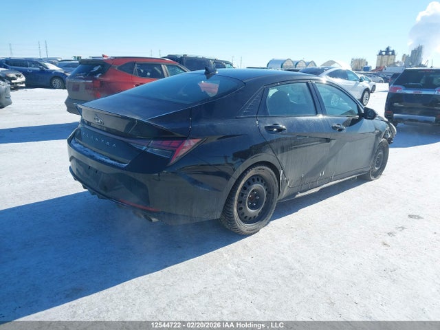 Aukcja sprzedaży 2023 Hyundai Elantra N Line Unlimited Dct, vin: KMHLR4AF2PU631313, numer aukcji: 12544722
