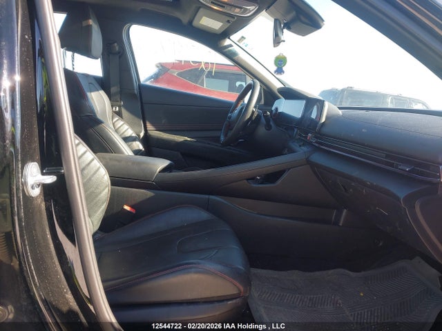 Aukcja sprzedaży 2023 Hyundai Elantra N Line Unlimited Dct, vin: KMHLR4AF2PU631313, numer aukcji: 12544722