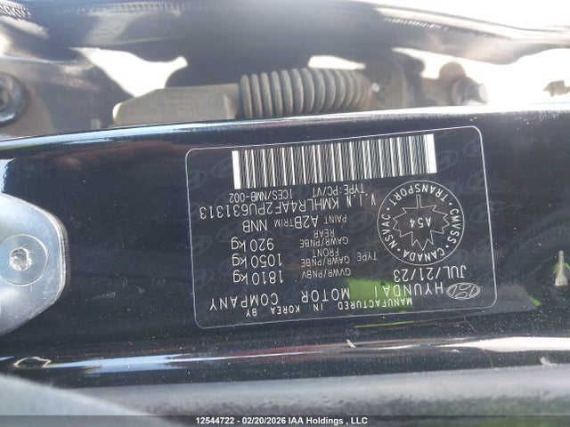 Aukcja sprzedaży 2023 Hyundai Elantra N Line Unlimited Dct, vin: KMHLR4AF2PU631313, numer aukcji: 12544722