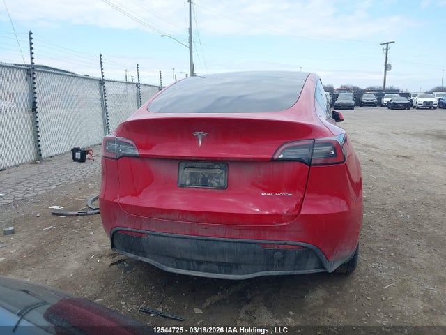7SAYGDEE9PF691666 Tesla Model Y Long Range