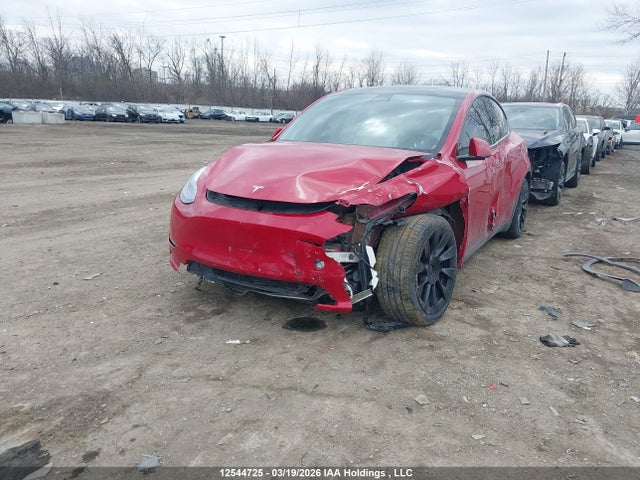 7SAYGDEE9PF691666 Tesla Model Y Long Range