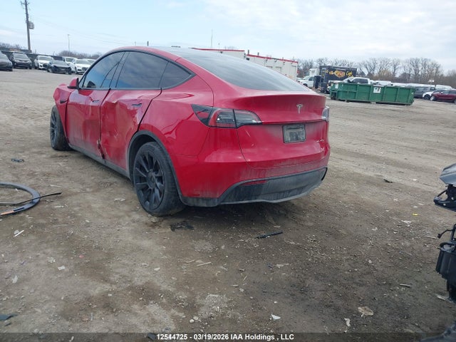 7SAYGDEE9PF691666 Tesla Model Y Long Range