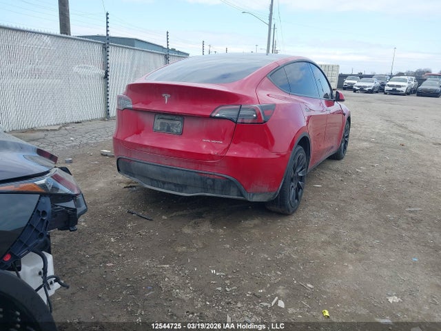 7SAYGDEE9PF691666 Tesla Model Y Long Range