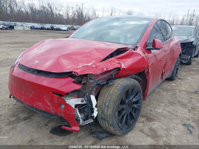 7SAYGDEE9PF691666 Tesla Model Y Long Range