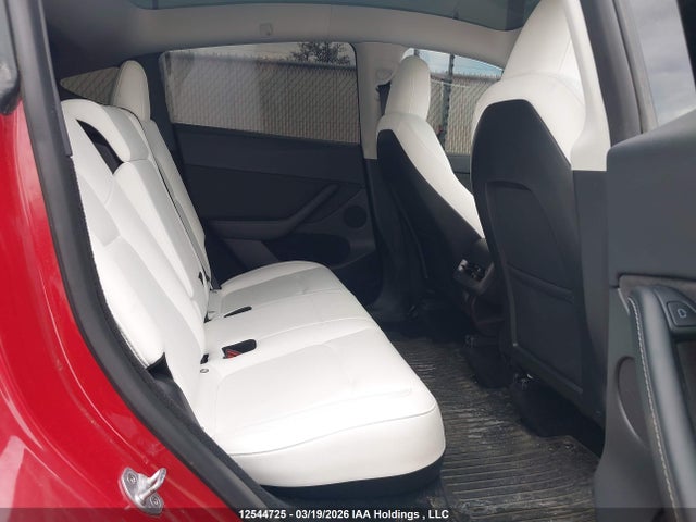 7SAYGDEE9PF691666 Tesla Model Y Long Range