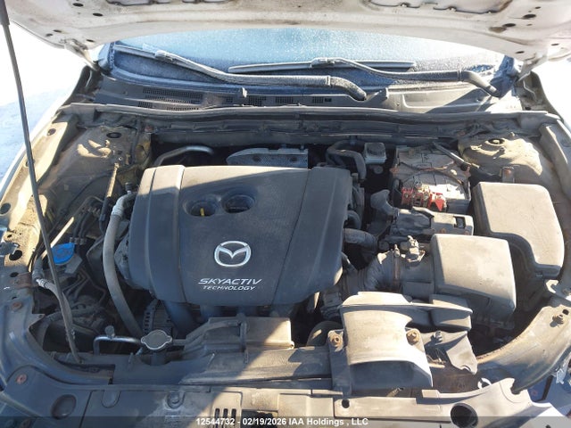 JM1BM1M37G1352780 Mazda 3 TOURING