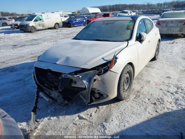 JM1BM1M37G1352780 Mazda 3 TOURING