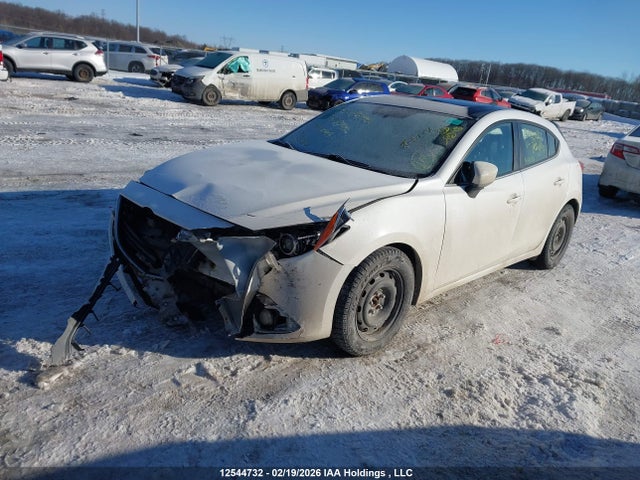 JM1BM1M37G1352780 Mazda 3 TOURING