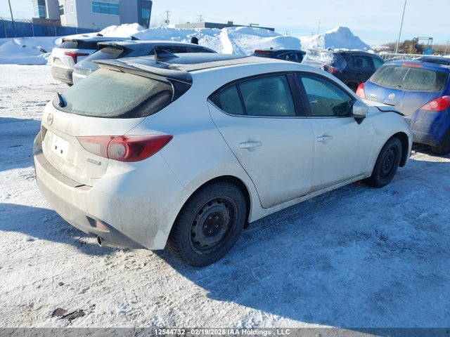JM1BM1M37G1352780 Mazda 3 TOURING
