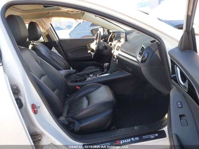 JM1BM1M37G1352780 Mazda 3 TOURING