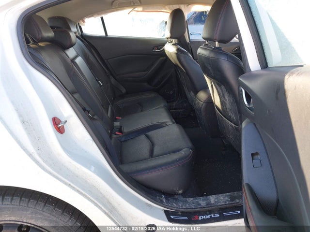JM1BM1M37G1352780 Mazda 3 TOURING