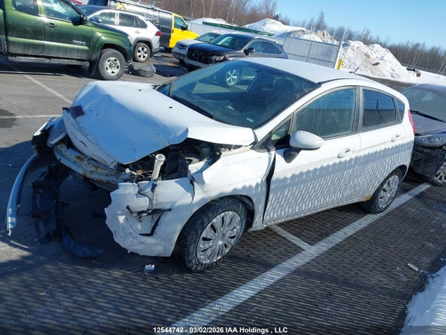 Aukcja sprzedaży 2012 Ford Fiesta Se, vin: 3FADP4EJ4CM168883, numer aukcji: 12544742