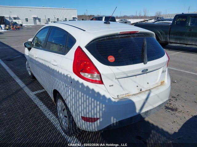 Aukcja sprzedaży 2012 Ford Fiesta Se, vin: 3FADP4EJ4CM168883, numer aukcji: 12544742