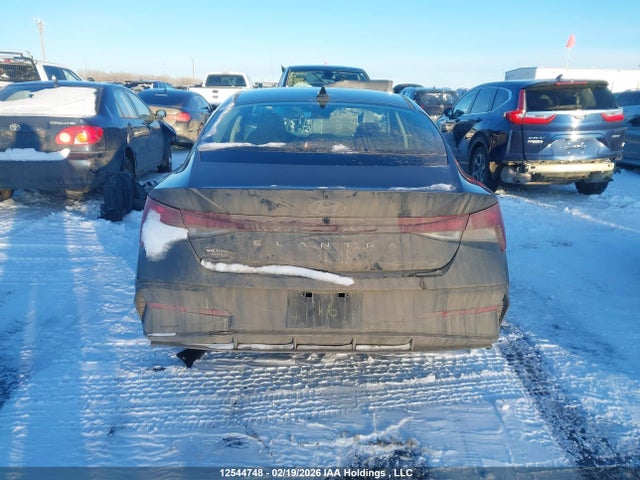 2024 Hyundai Elantra Preferred მანქანა იყიდება აუქციონზე, vin: KMHLM4DGXRU848002, აუქციონის ნომერი: 12544748