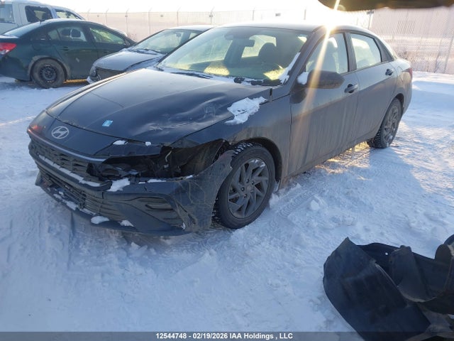 2024 Hyundai Elantra Preferred მანქანა იყიდება აუქციონზე, vin: KMHLM4DGXRU848002, აუქციონის ნომერი: 12544748