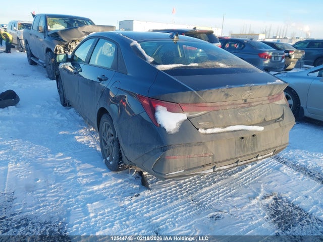2024 Hyundai Elantra Preferred მანქანა იყიდება აუქციონზე, vin: KMHLM4DGXRU848002, აუქციონის ნომერი: 12544748