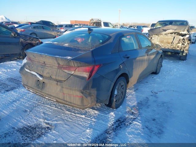 2024 Hyundai Elantra Preferred მანქანა იყიდება აუქციონზე, vin: KMHLM4DGXRU848002, აუქციონის ნომერი: 12544748