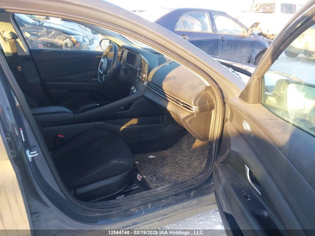 2024 Hyundai Elantra Preferred მანქანა იყიდება აუქციონზე, vin: KMHLM4DGXRU848002, აუქციონის ნომერი: 12544748