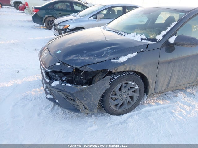 2024 Hyundai Elantra Preferred მანქანა იყიდება აუქციონზე, vin: KMHLM4DGXRU848002, აუქციონის ნომერი: 12544748