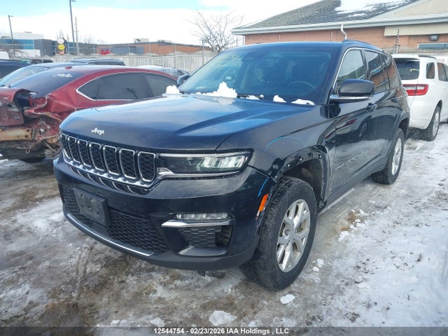 1C4RJHBGXPC521345 Jeep Grand Cherokee Limited