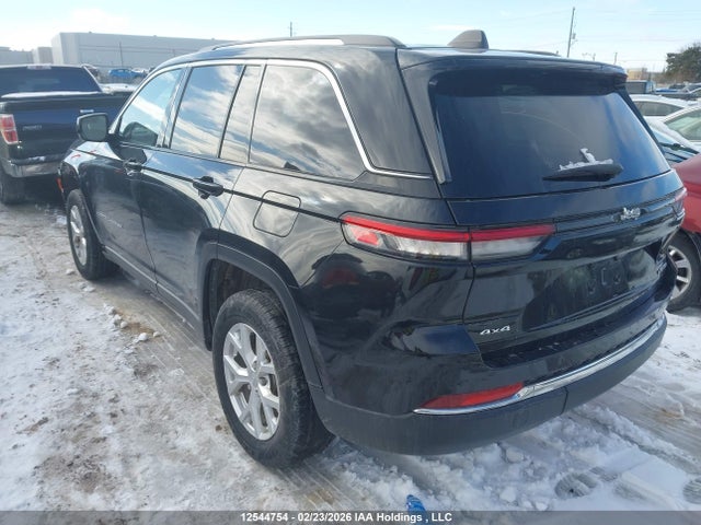 1C4RJHBGXPC521345 Jeep Grand Cherokee Limited