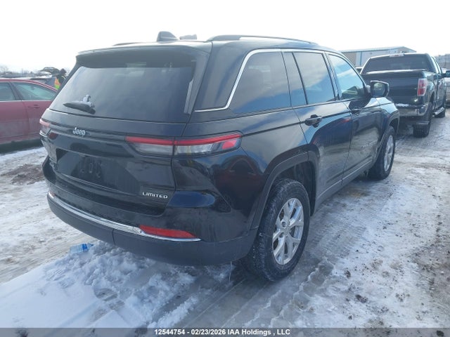 1C4RJHBGXPC521345 Jeep Grand Cherokee Limited