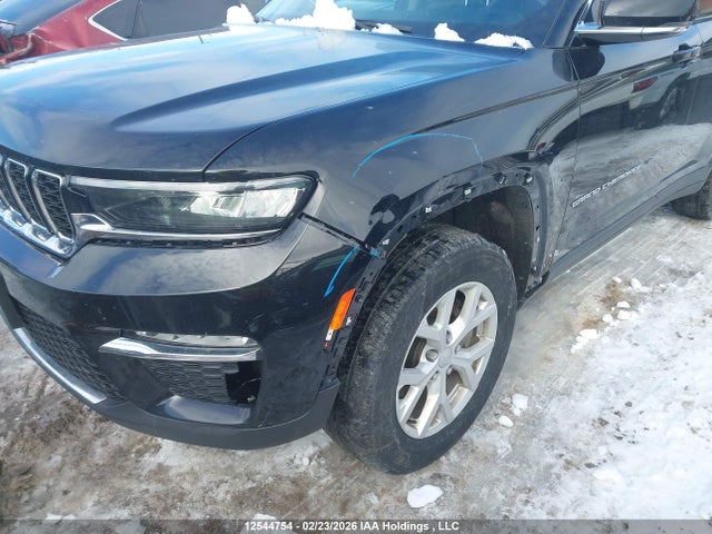 1C4RJHBGXPC521345 Jeep Grand Cherokee Limited