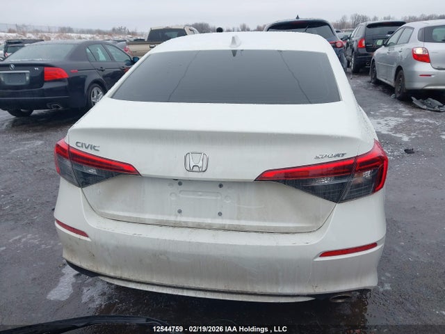 Honda Civic Sport 2024 2HGFE2F51RH113752 Image 16