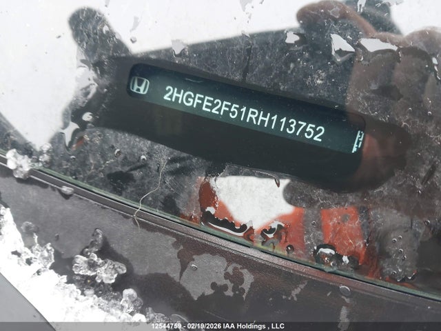 Honda Civic Sport 2024 2HGFE2F51RH113752 Image 18